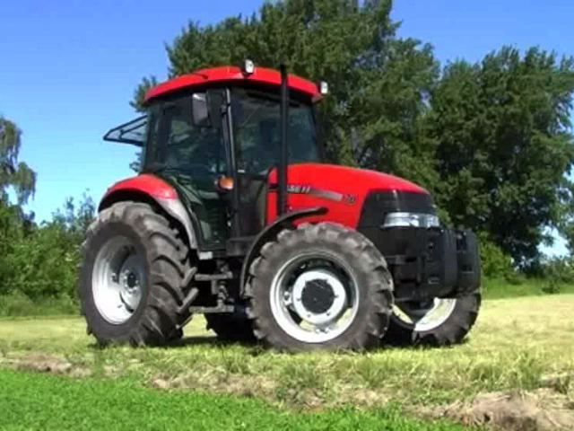 Quatre tracteurs low-cost à l'essai : le Case IH JX 70